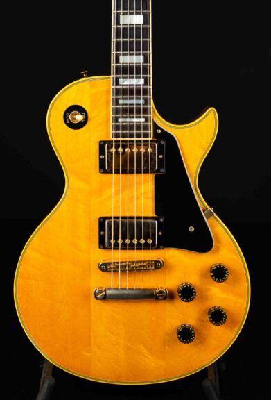 1980 Gibson Les Paul Custom - Natural