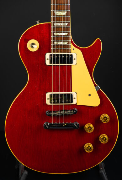 1980 Gibson Les Paul Deluxe - Cherry Red Sparkle
