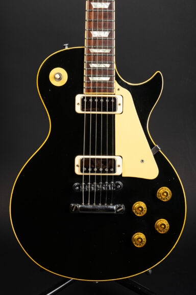 1980 Gibson Les Paul Deluxe - Ebony