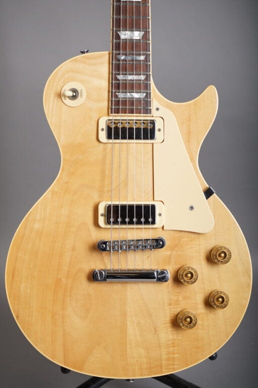 1980 Gibson Les Paul Deluxe - Natural