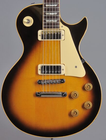 1980 Gibson Les Paul Deluxe - Tobacco Sunburst