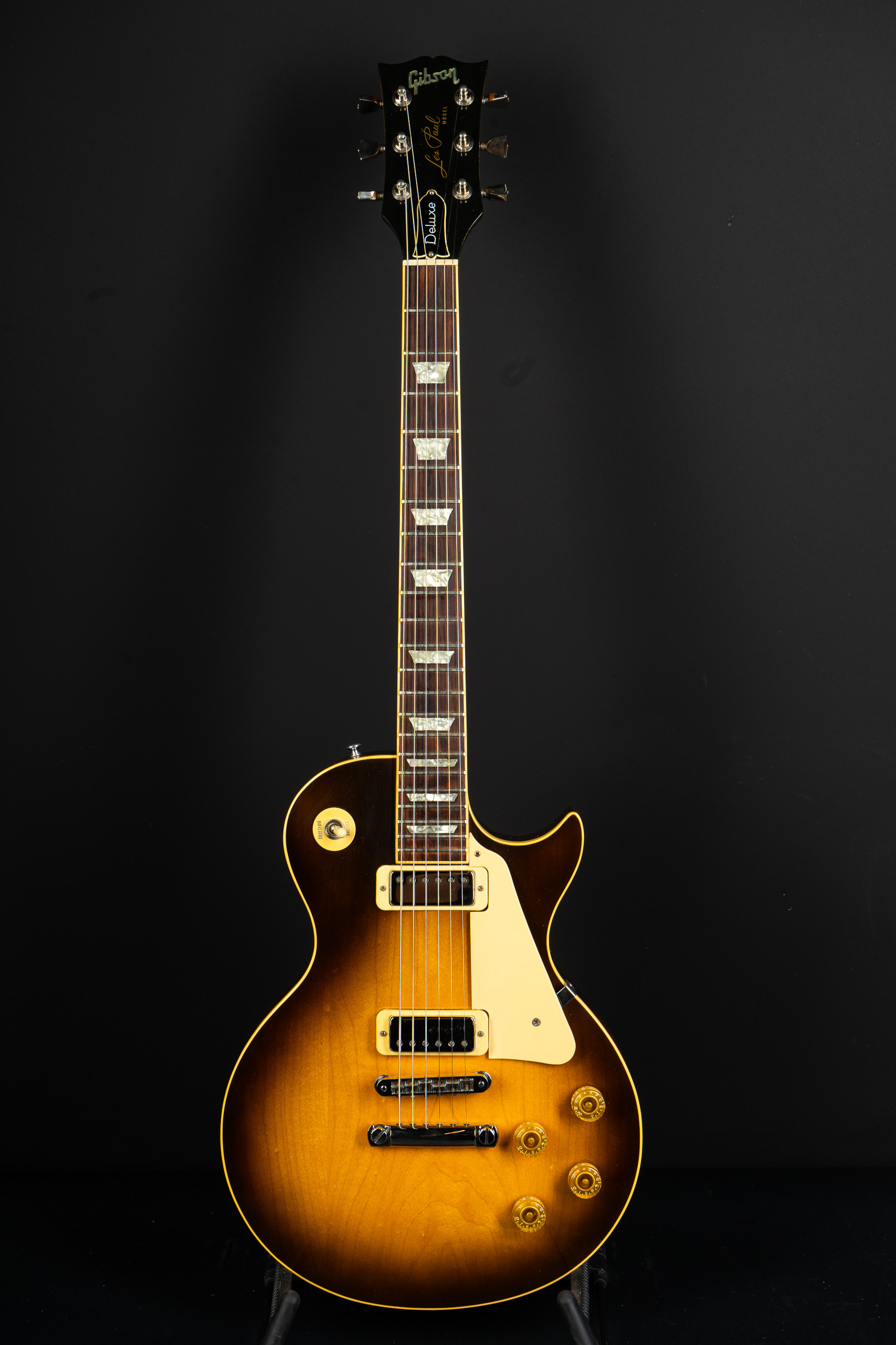 1980 Gibson Les Paul Deluxe - Tobacco Sunburst - GuitarPoint