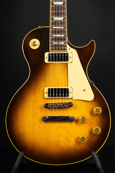 1980 Gibson Les Paul Deluxe - Tobacco Sunburst