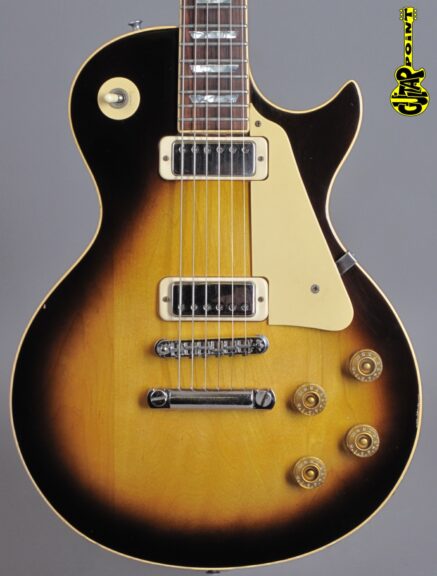 1980 Gibson Les Paul Deluxe - Tobacco Sunburst