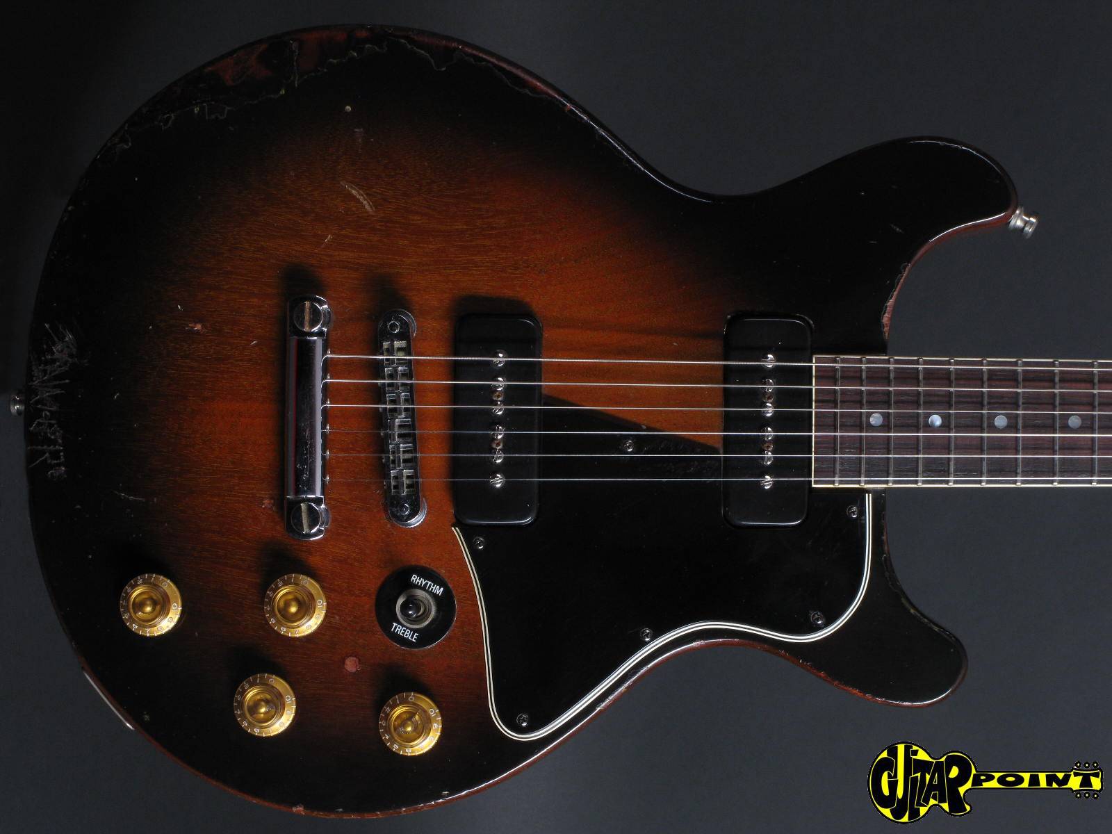 1980 Gibson Les Paul Special Dc Sunburst Guitarpoint