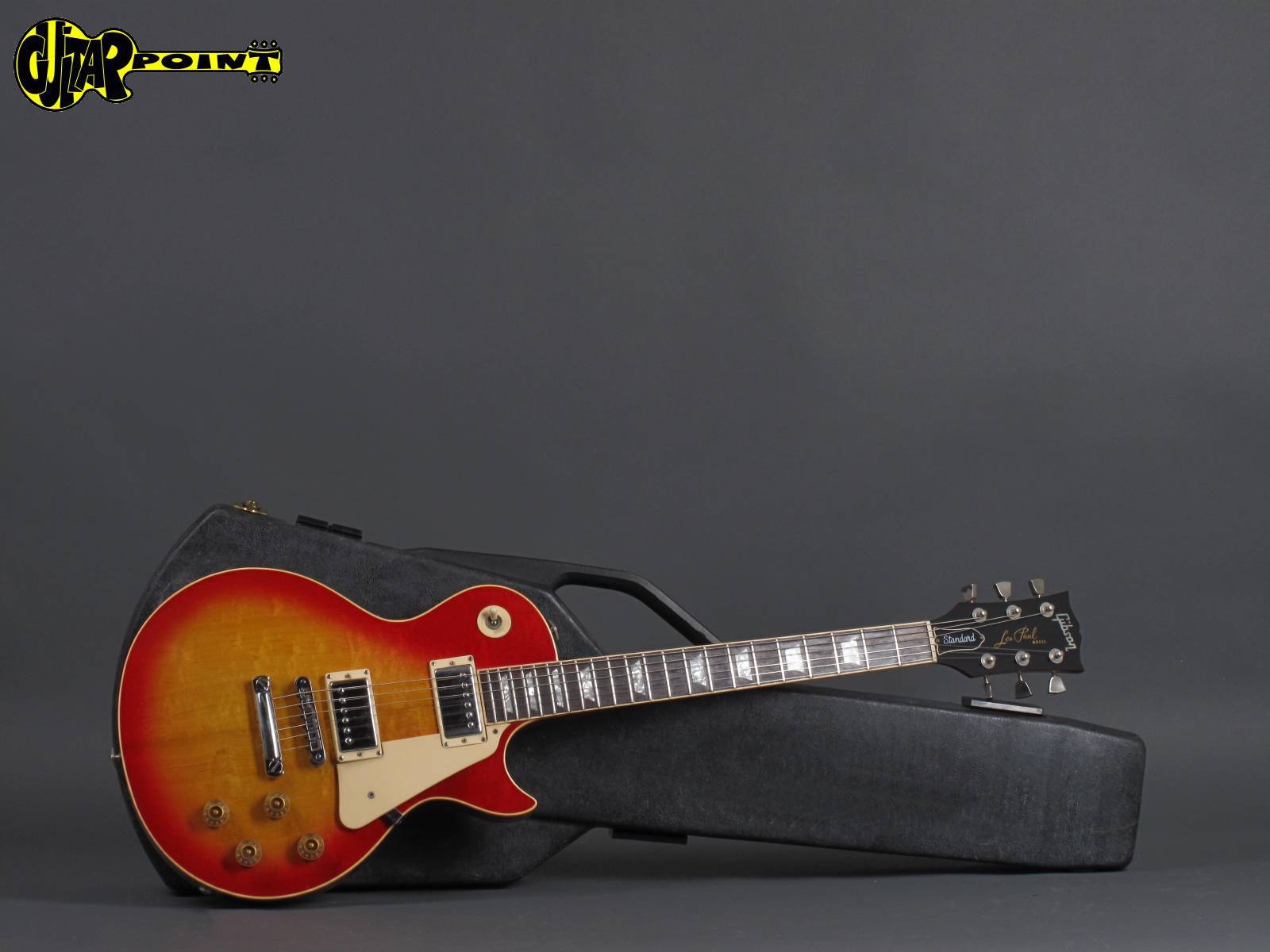 ギター Gibson les paul standard 1980 Carter Vintage - Gibson Les Paul Heritage 1980, Sunburst
