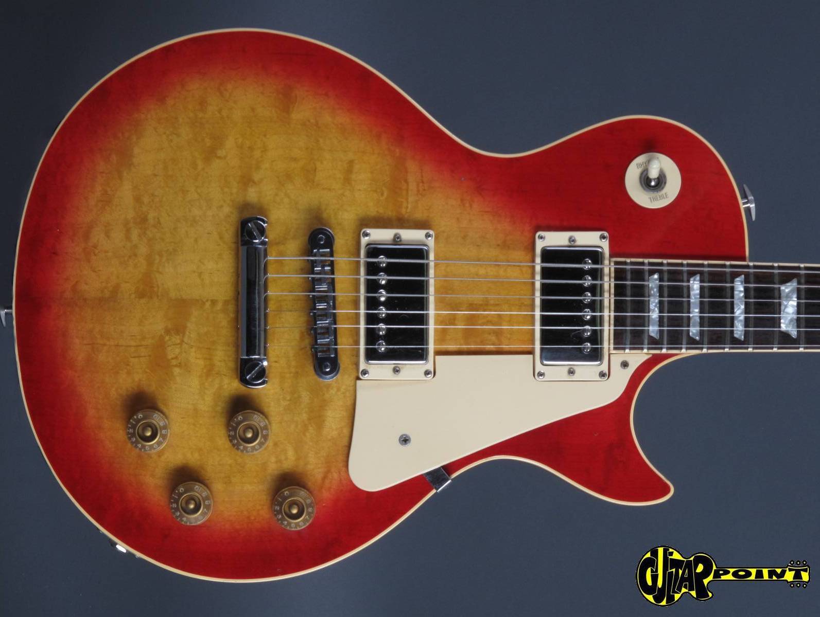 ギター Gibson les paul standard 1980 1980-Gibson-Les-Paul-Standard-