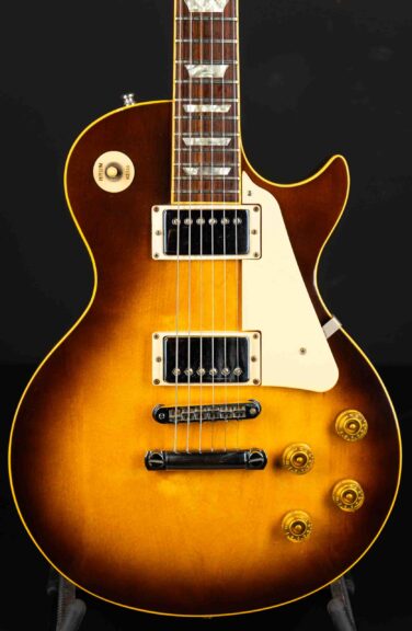 1980 Gibson Les Paul Standard - Tobacco Sunburst