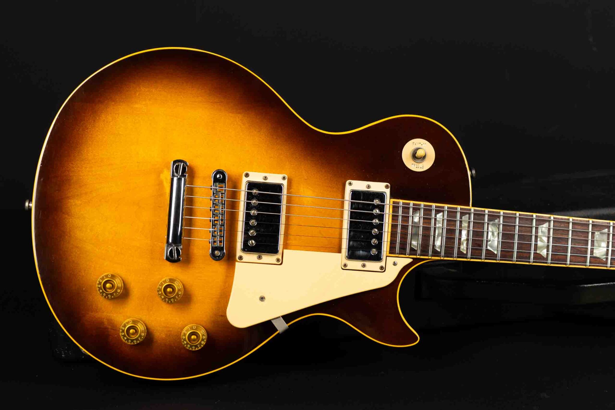 1980 Gibson Les Paul Standard – Tobacco Sunburst – GuitarPoint