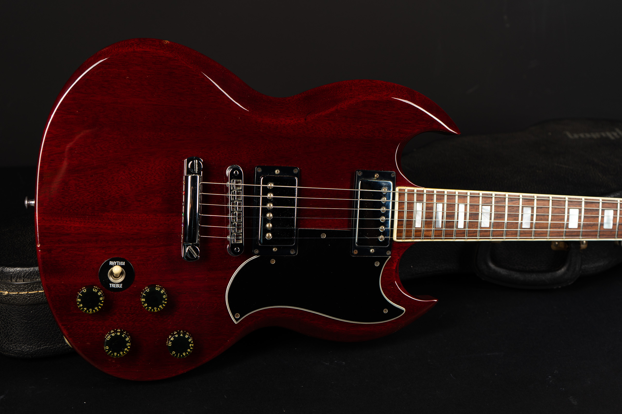 1980 Gibson SG Standard - Cherry - GuitarPoint