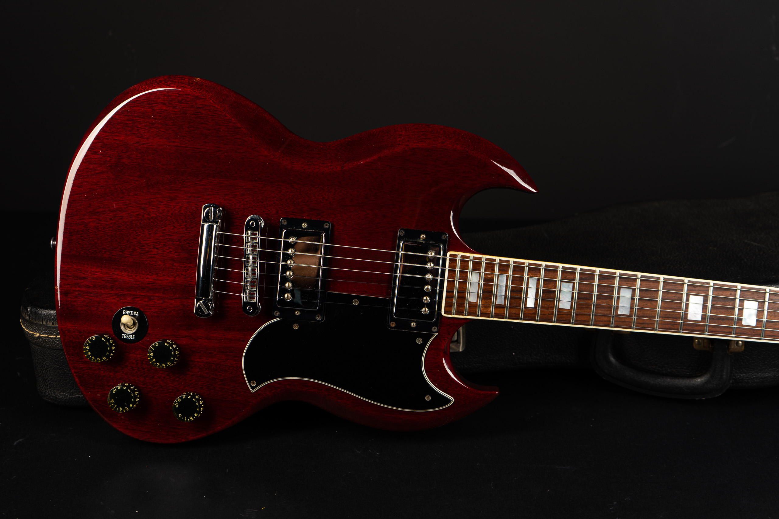 1980 Gibson SG Standard - Cherry - GuitarPoint
