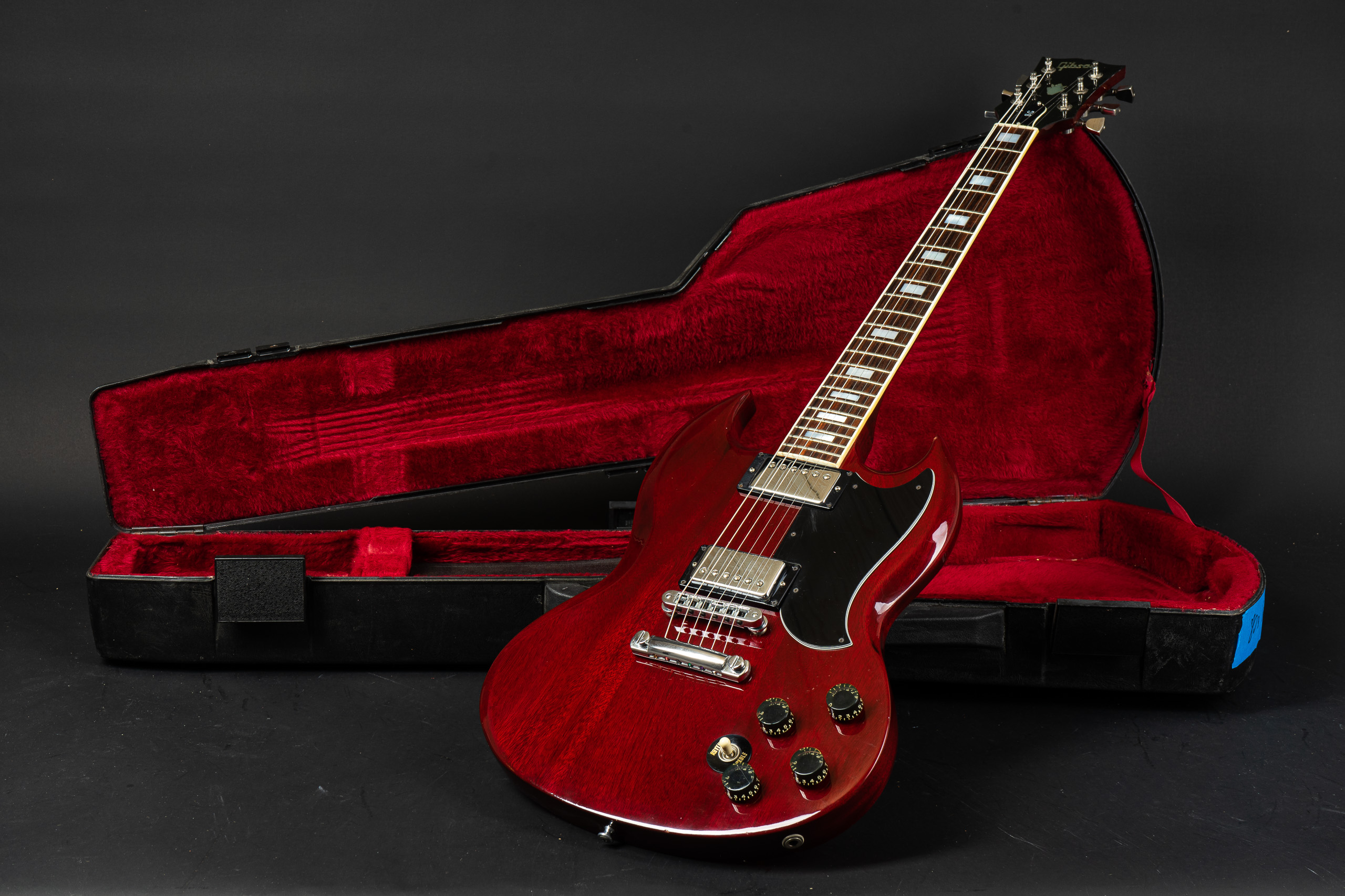 1980 Gibson SG Standard - Cherry - GuitarPoint