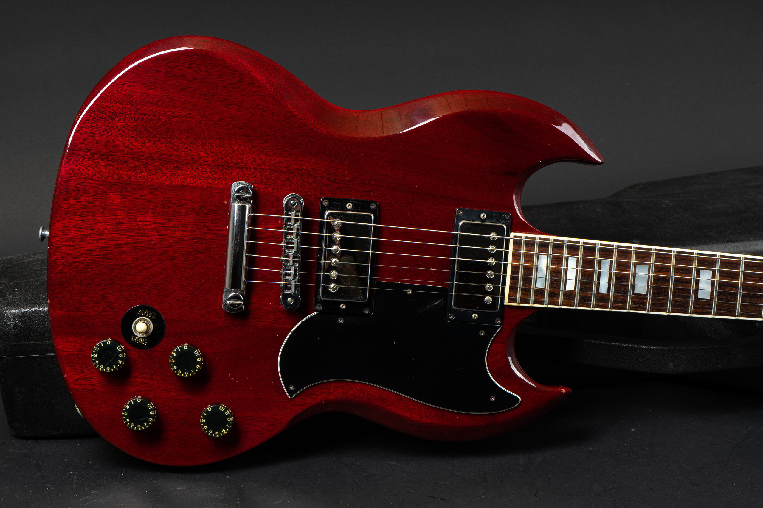 1980 Gibson SG Standard - Cherry - GuitarPoint