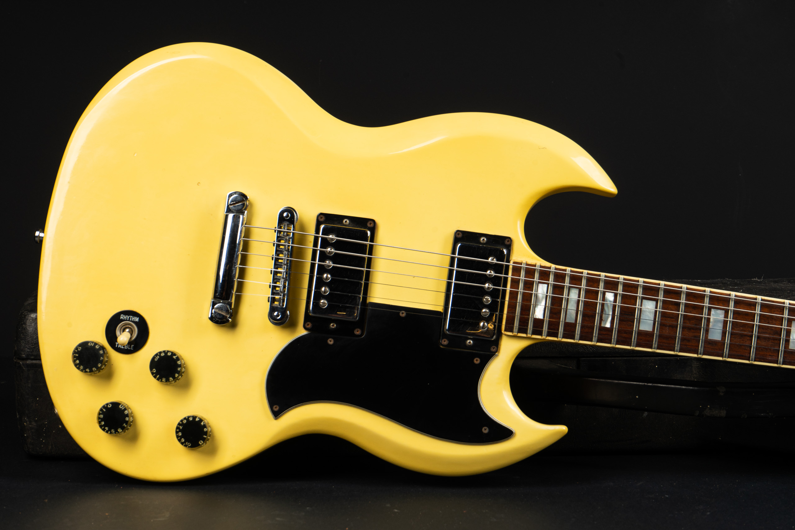 1980 Gibson SG Standard – White – GuitarPoint