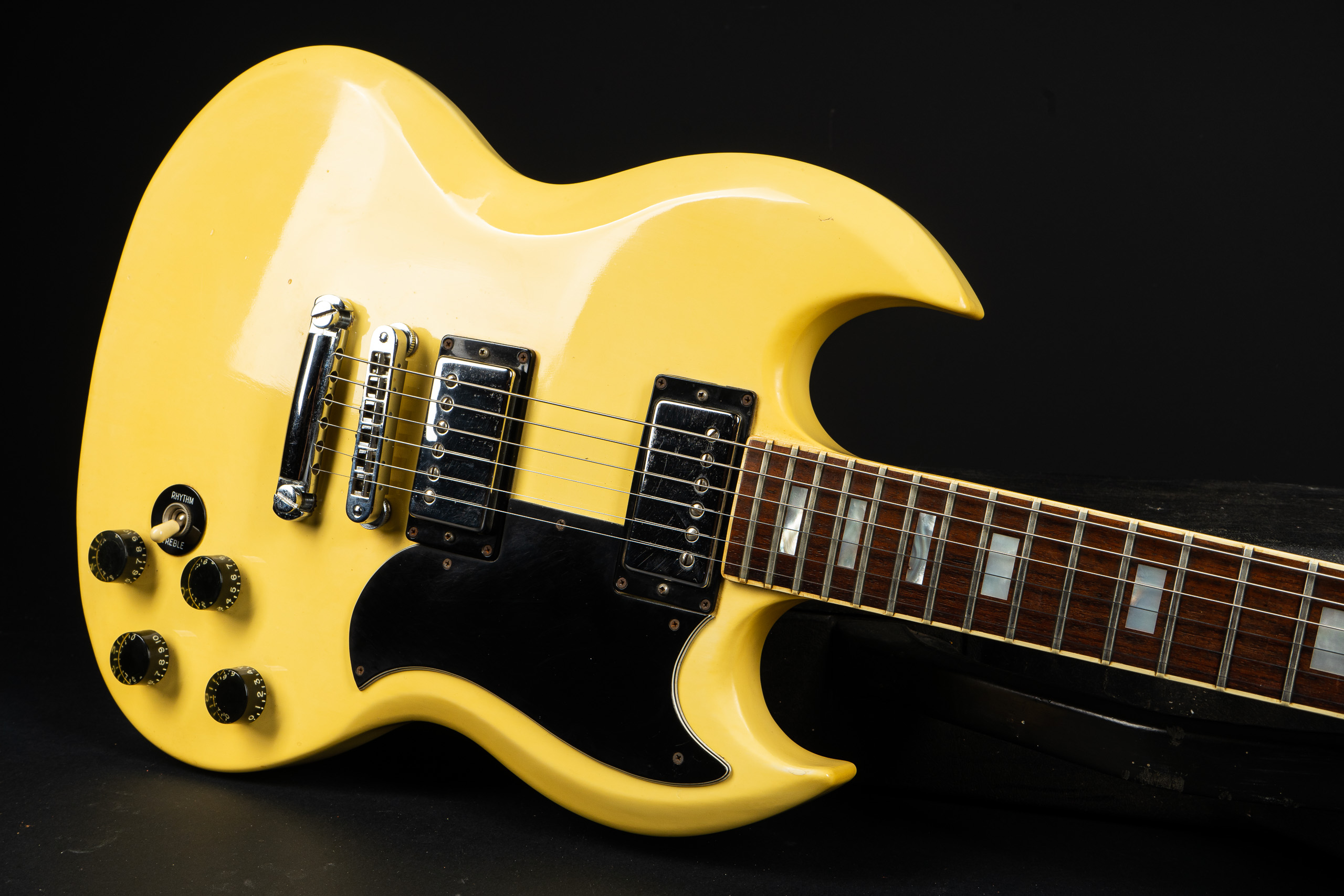 1980 Gibson SG Standard – White – GuitarPoint