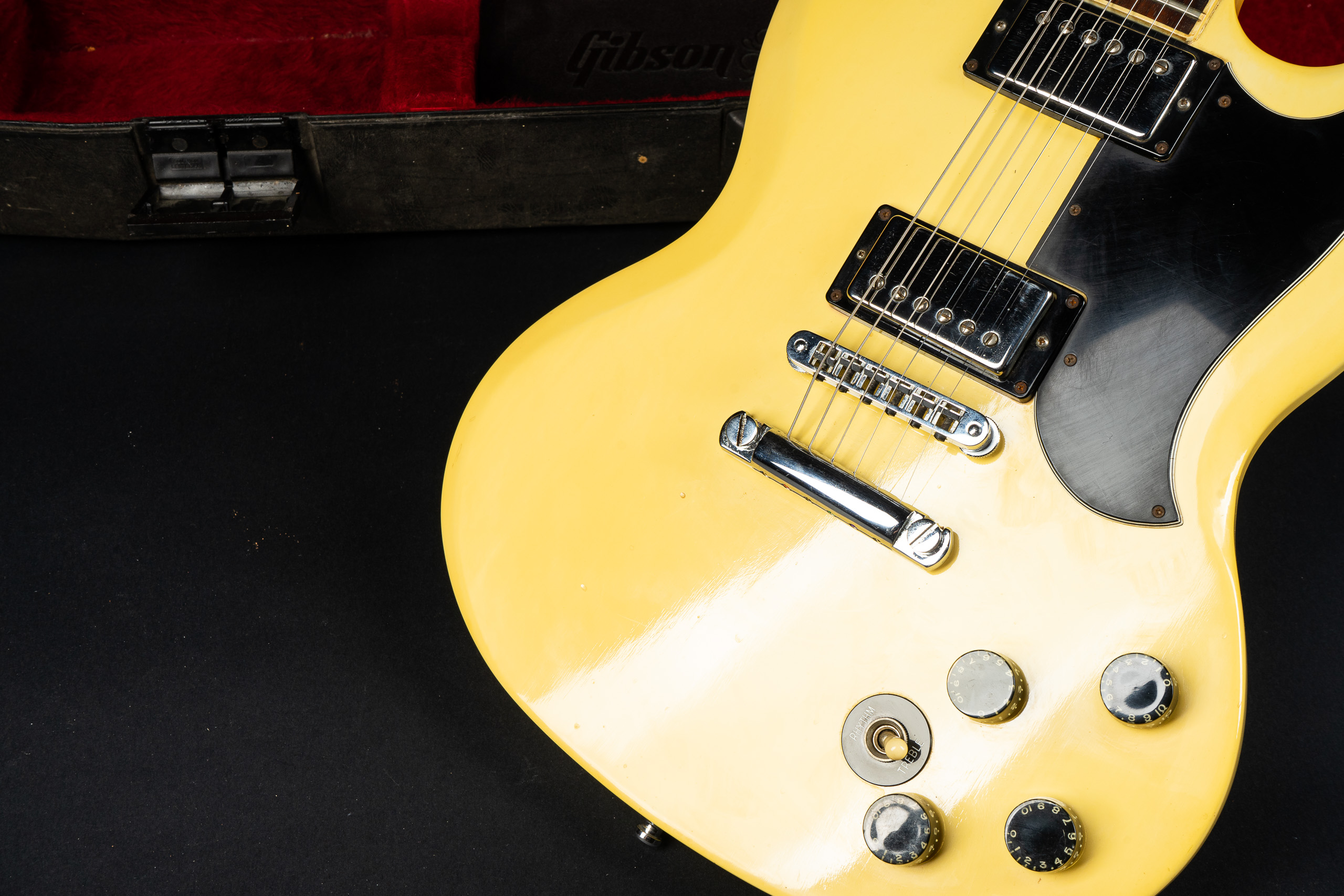 1980 Gibson SG Standard - White - GuitarPoint