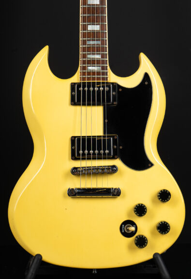 1980 Gibson SG Standard - White