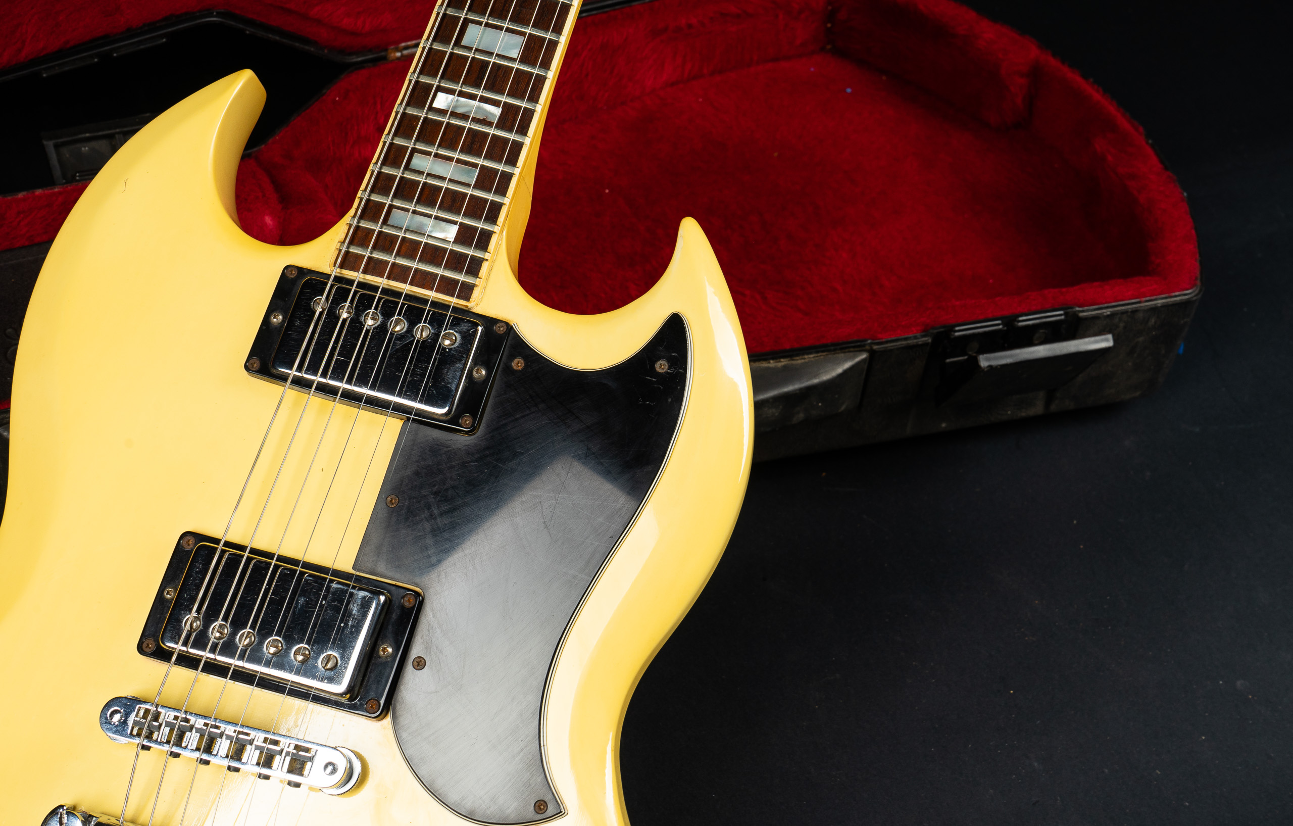 1980 Gibson SG Standard - White - GuitarPoint