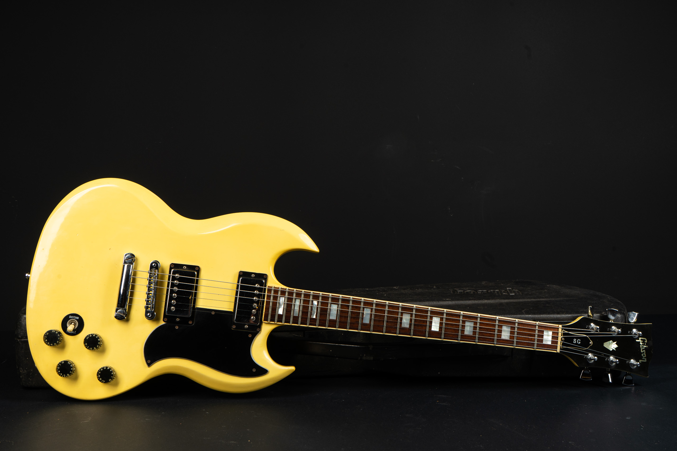 1980 Gibson SG Standard – White – GuitarPoint