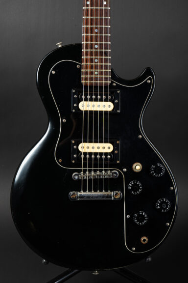 1980 Gibson Sonex 180 Deluxe - Black