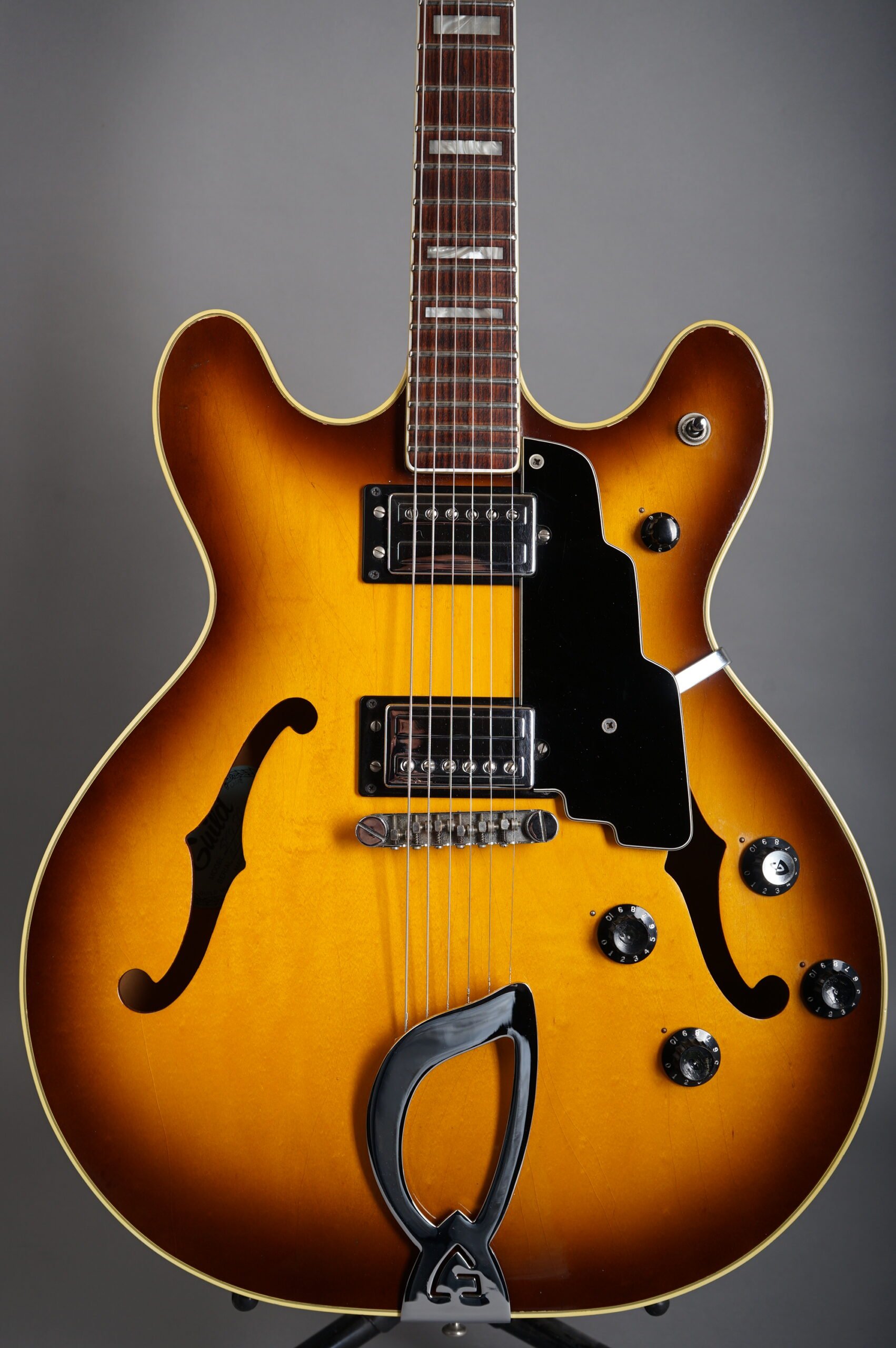 1980 Guild Starfire IV – Sunburst – GuitarPoint