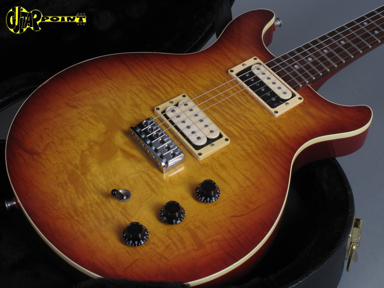 1980 hamer sunburst