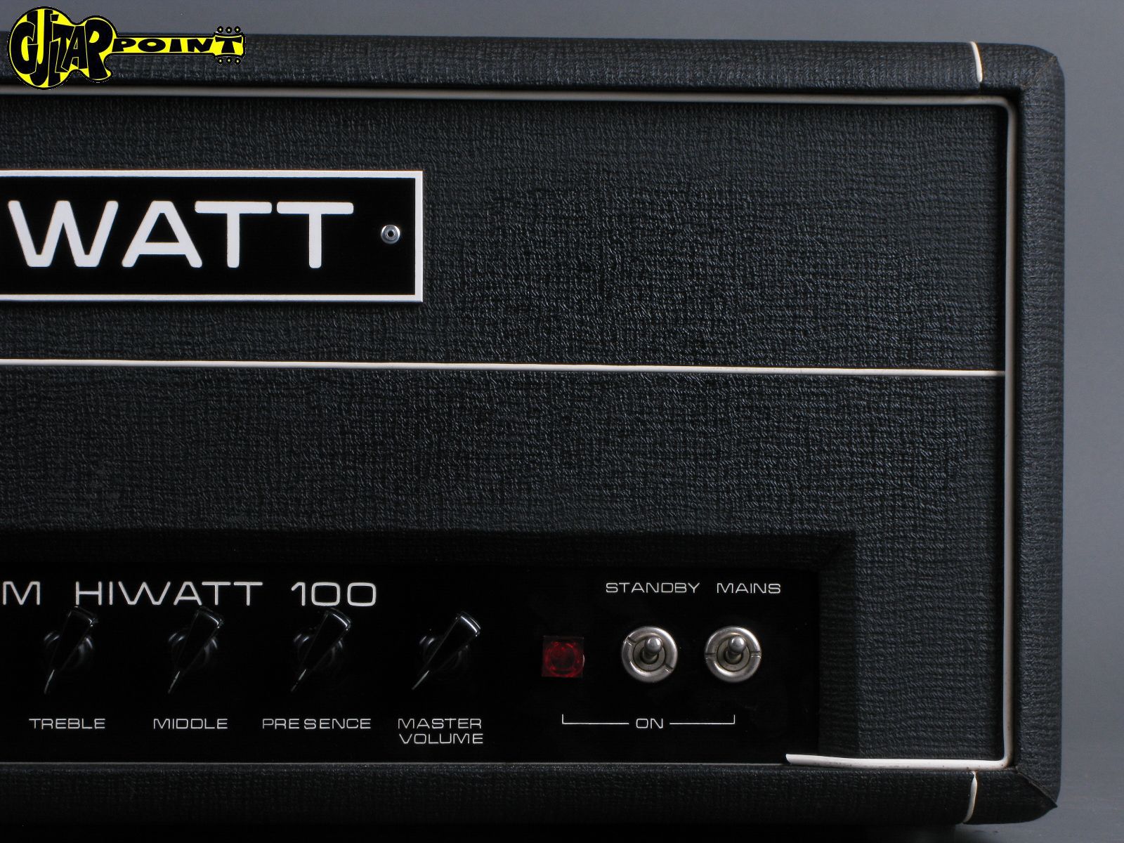 1980 Hiwatt Custom 100 Watt – DR-103 – GuitarPoint