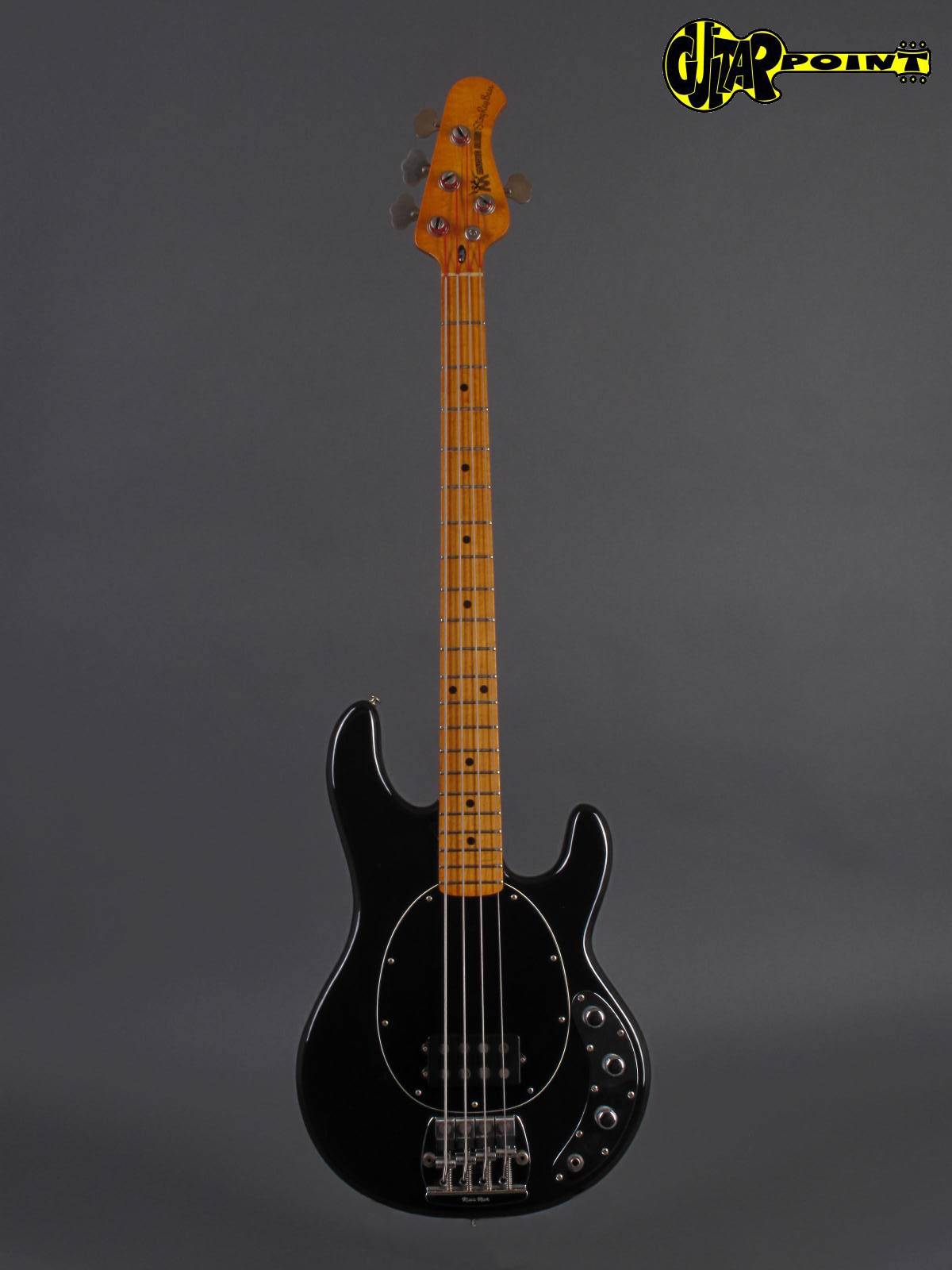 1980 Music Man Stingray Black (PreErnie Ball !) GuitarPoint