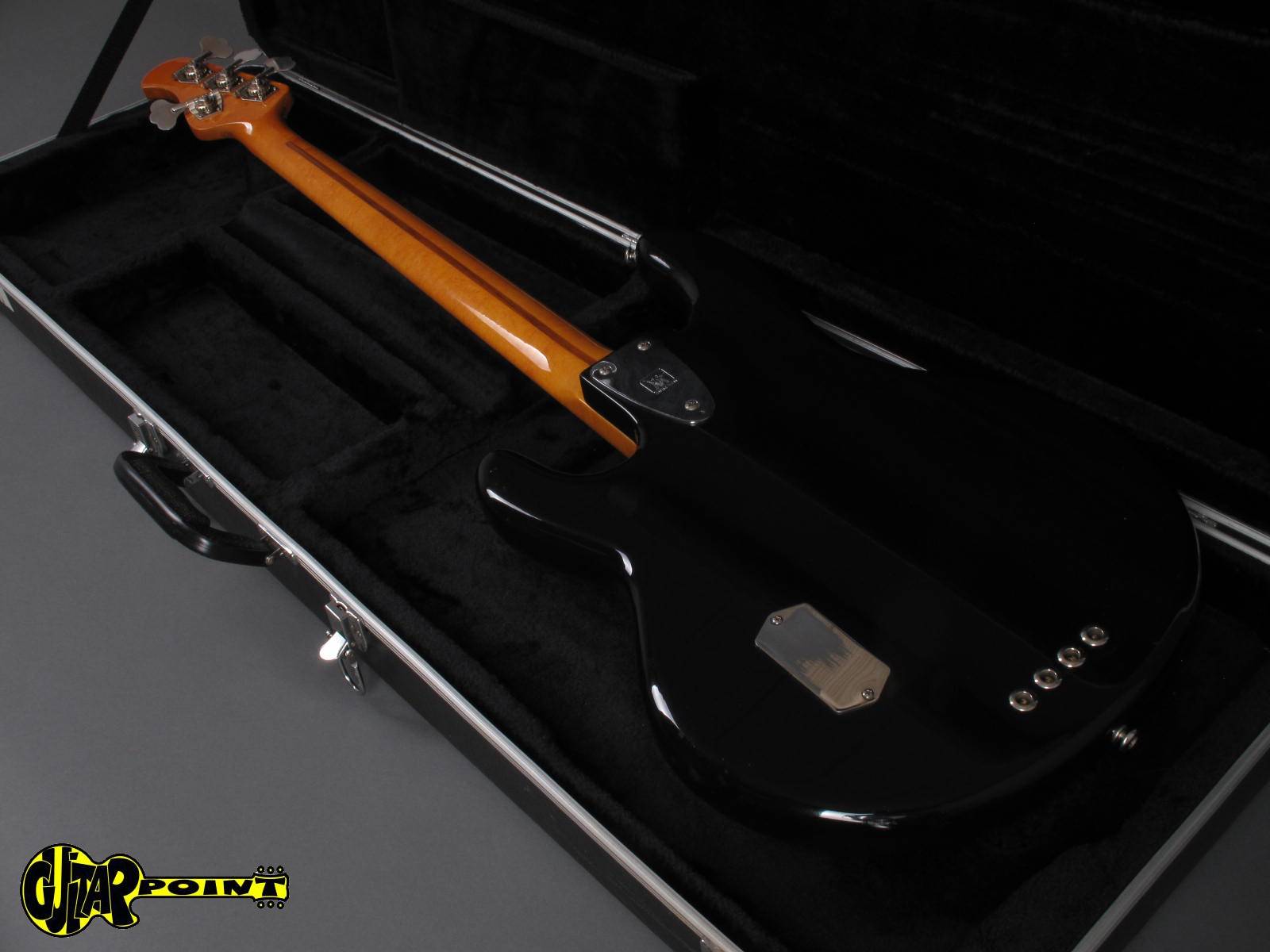 1980 Music Man Stingray Black (PreErnie Ball !) GuitarPoint