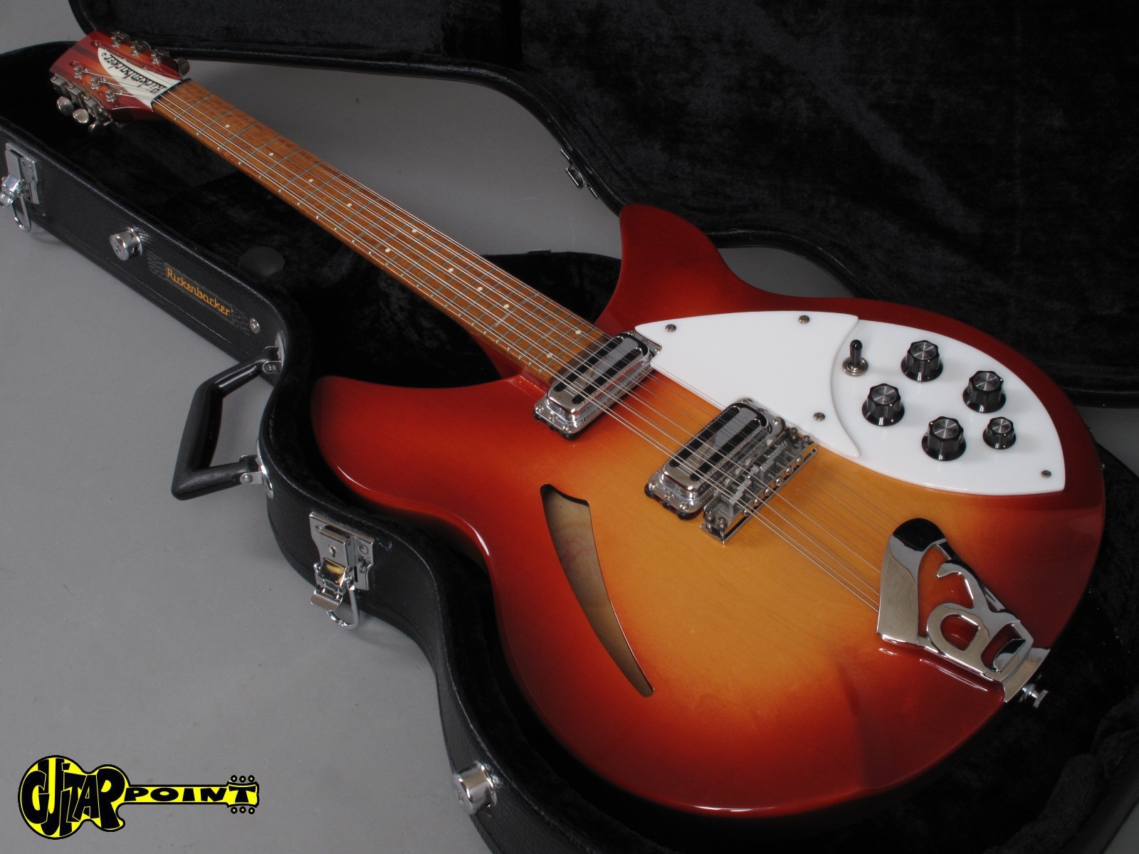 1980 Rickenbacker 330/12 – Fireglo – GuitarPoint
