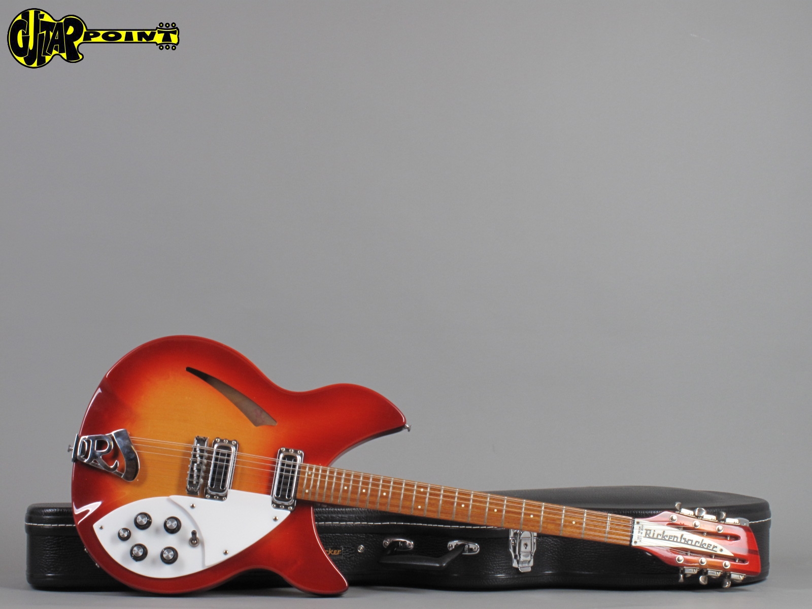 1980 Rickenbacker 330/12 – Fireglo – GuitarPoint