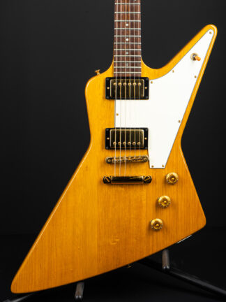 1983 Gibson Explorer Heritage Series Korina w/ink stamped serial!