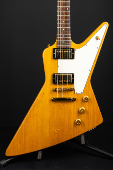 1983 Gibson Explorer Heritage Series Korina w/ink stamped serial!