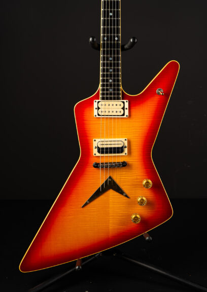 1981 Dean Z Explorer  - Cherry Sunburst