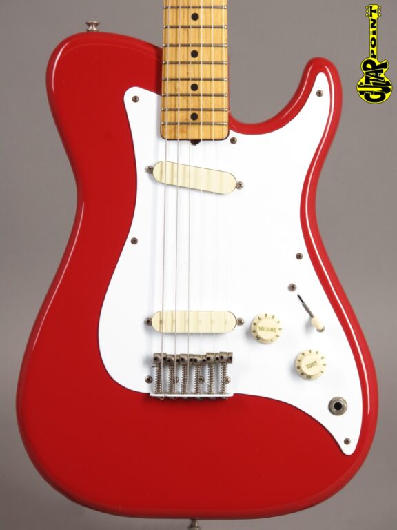 1981 Fender Bullet - Red   "Made in USA" !