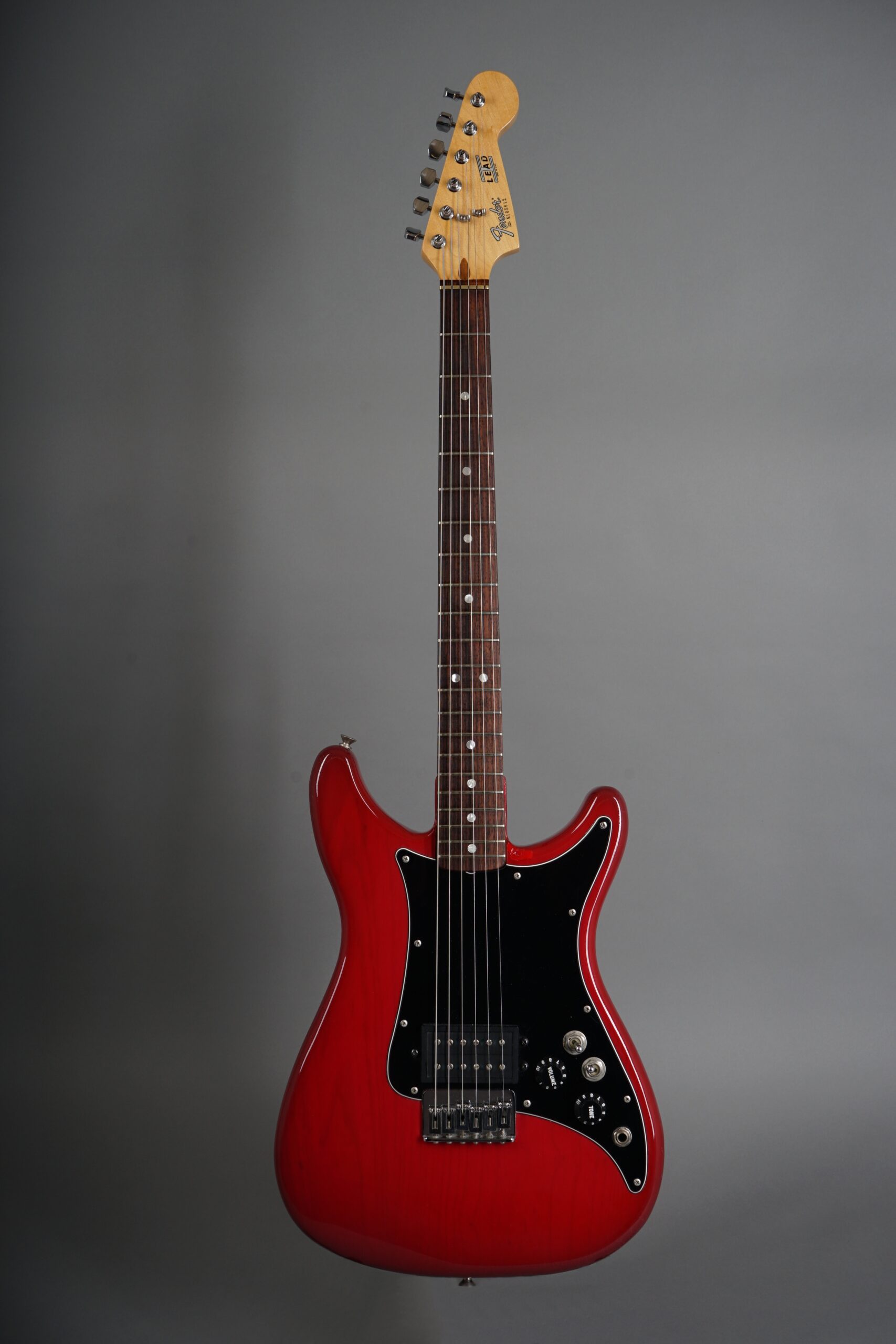 1981 Fender Lead I - Red - GuitarPoint