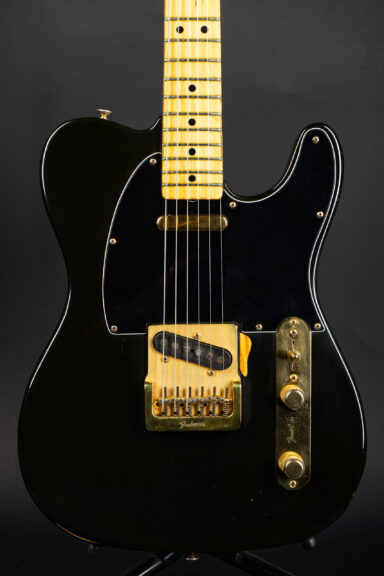 1981 Fender Telecaster Black & Gold Limited Edition
