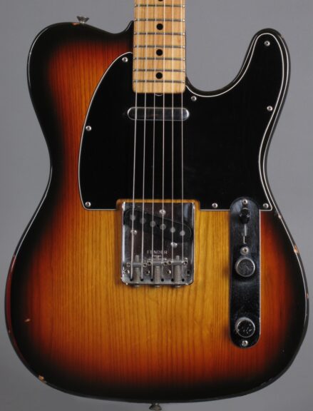 1981 Fender Telecaster - Sunburst