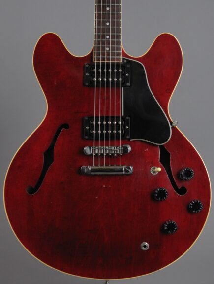 1981 Gibson ES-335 Pro - Cherry