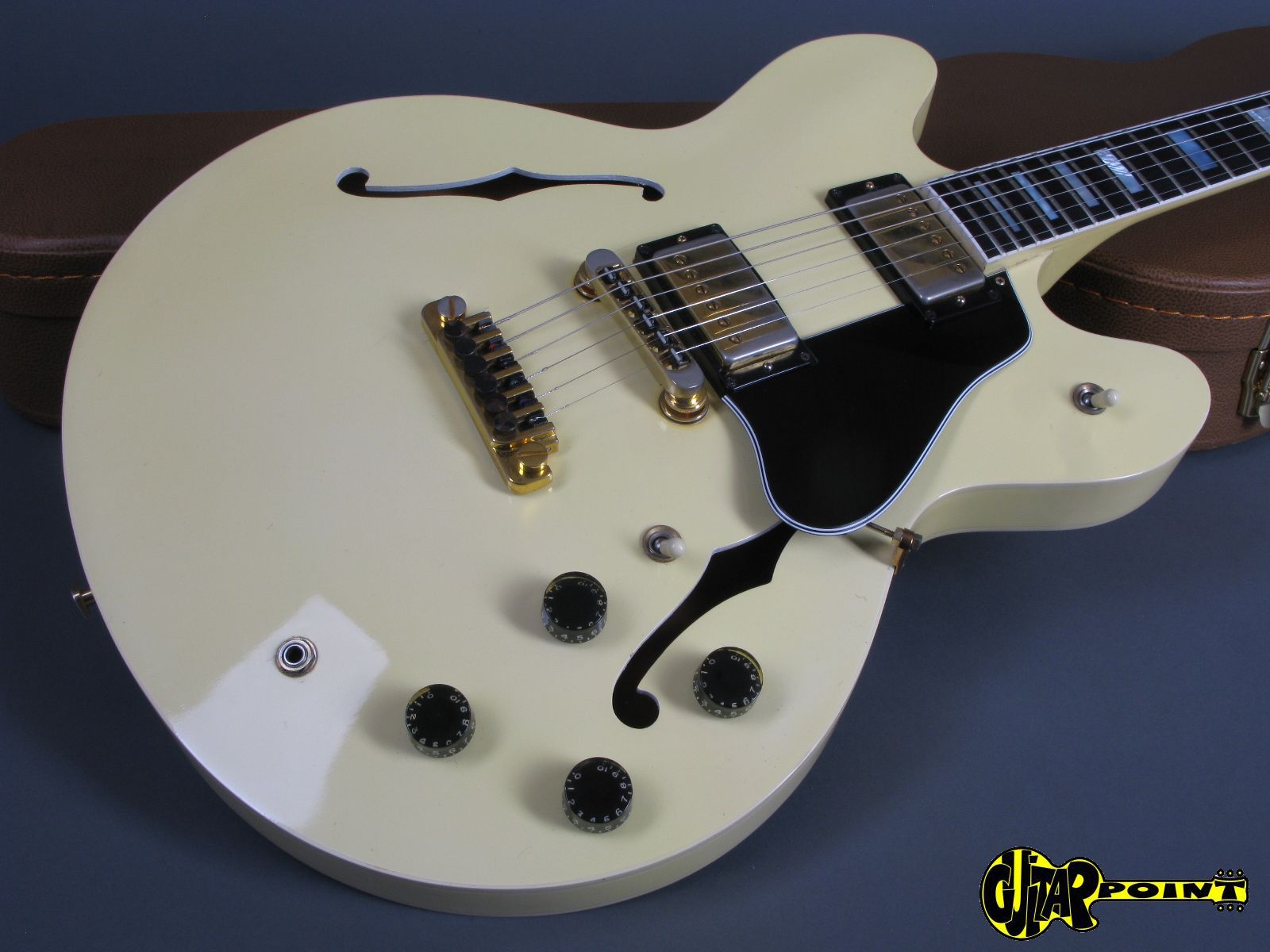 gibson es 335 alpine white