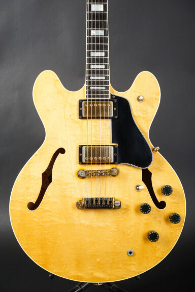 1981 Gibson ES-347 TDN - Natural