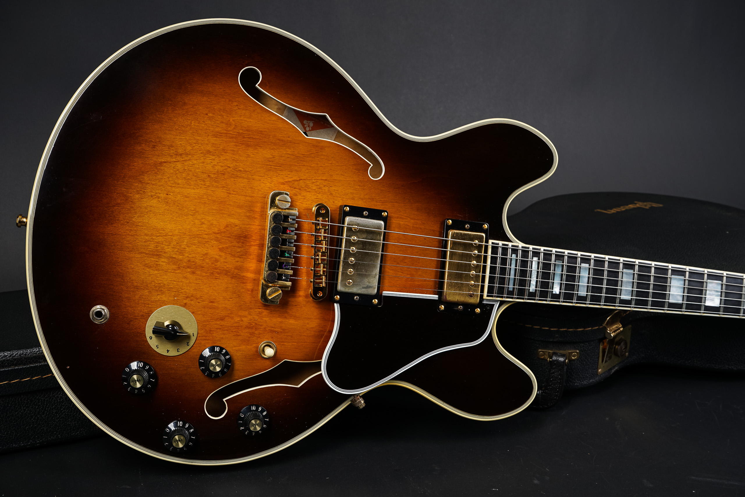 1981 Gibson ES-355 TDSV - Sunburst - GuitarPoint