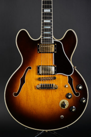 1981 Gibson ES-355 TDSV - Sunburst