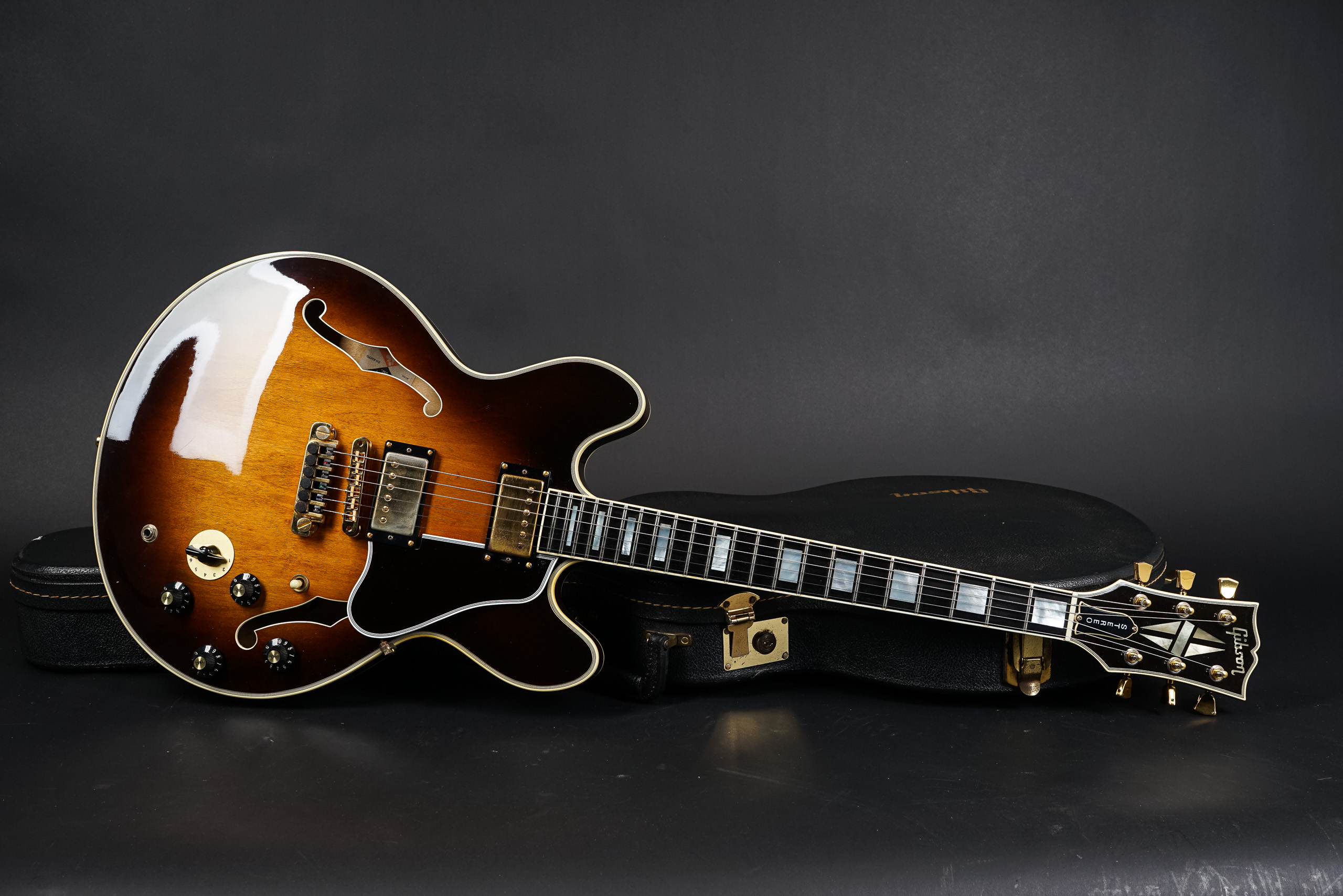 1981 Gibson ES-355 TDSV - Sunburst - GuitarPoint