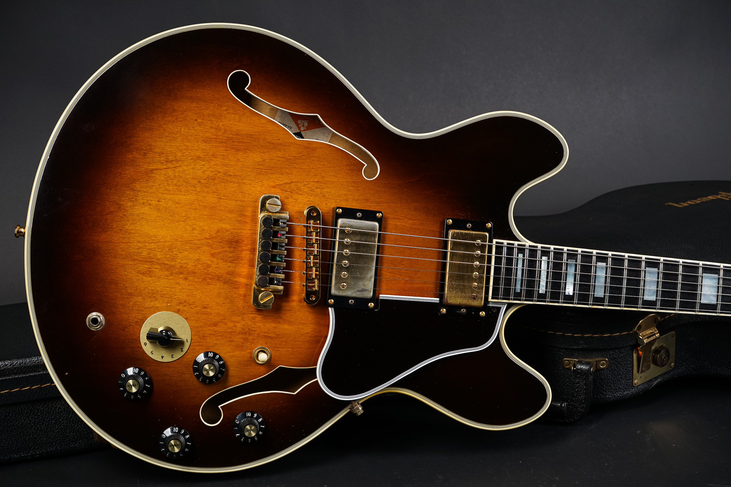 1981 Gibson ES-355 TDSV - Sunburst - GuitarPoint