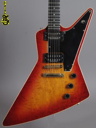 1981 Gibson Explorer E/2 CMT - Cherry Sunburst