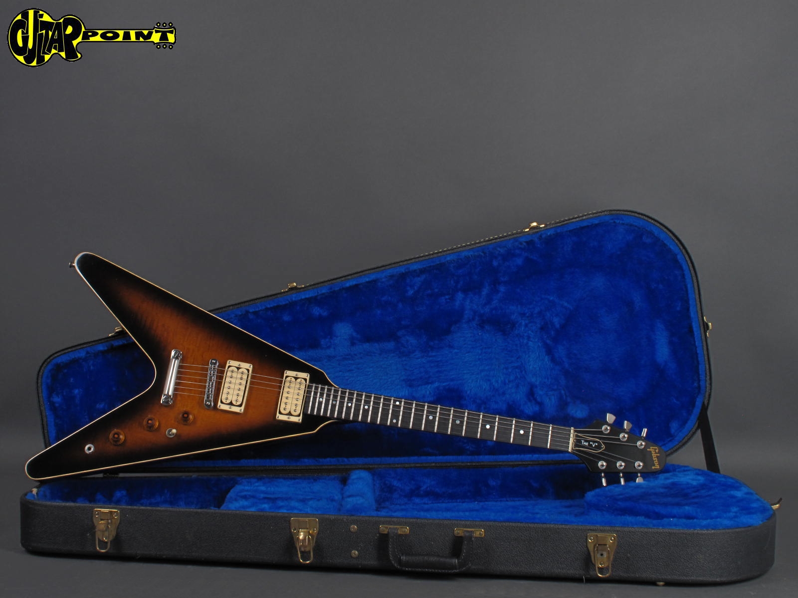 1981 Gibson Flying V “the V” Cmt Sunburst Guitarpoint 