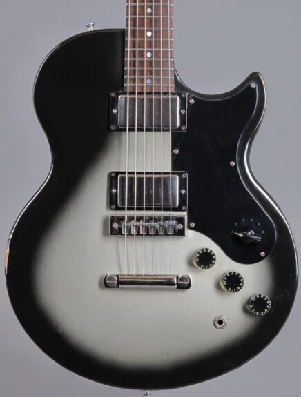1981 Gibson L6S Custom - Silverburst