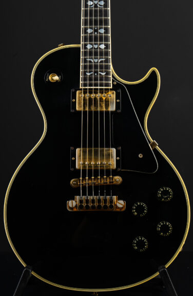 1981 Gibson Les Paul Artisan - Ebony