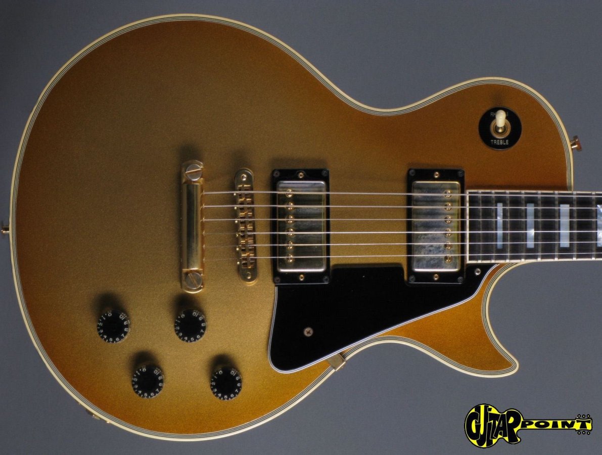 gibson les paul goldburst